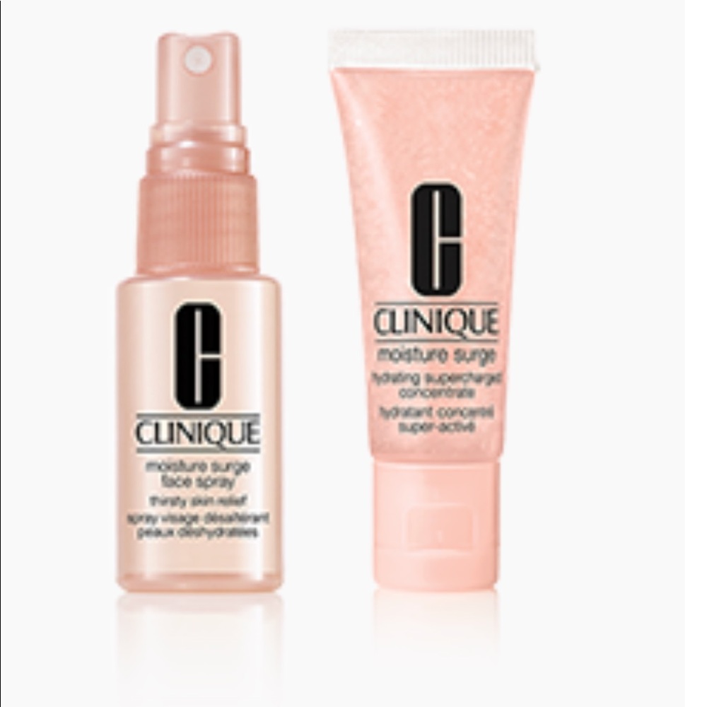 Clinique moisture surge duo